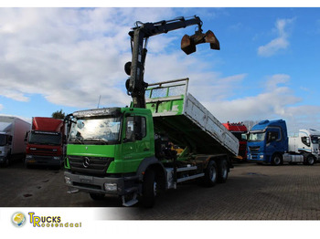 Auto s hydraulickou rukou MERCEDES-BENZ Axor 2633