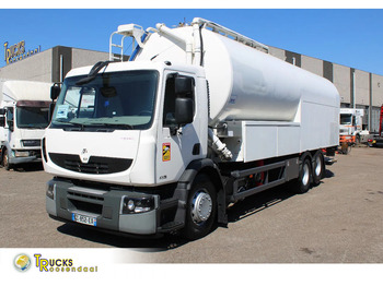 Cisternové vozidlo RENAULT Premium 430