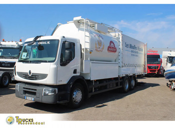 Skříňový nákladní auto RENAULT Premium 430