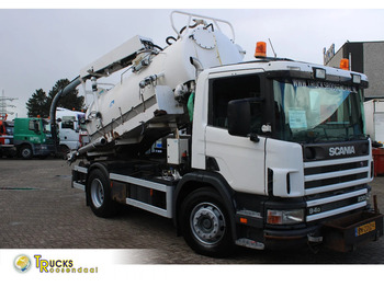 Fekálne vozidlo SCANIA 94