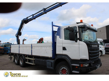 Auto s hydraulickou rukou SCANIA G 440