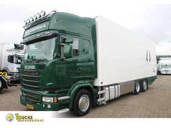 Chladirenské nákladné vozidlo SCANIA R 490