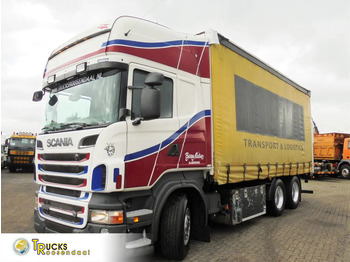 Plachtové nákladné vozidlo SCANIA R 500