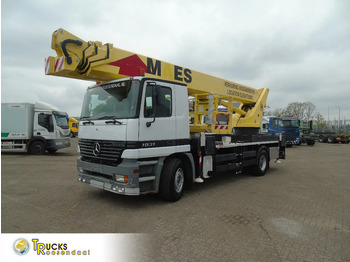 Nákladné auto MERCEDES-BENZ Actros