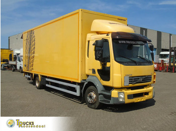 Skříňový nákladní auto VOLVO FL 240