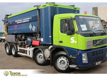 Fekálne vozidlo VOLVO FM12 340