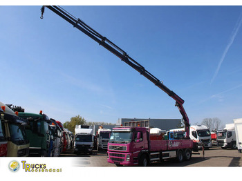 Auto s hydraulickou rukou VOLVO FM 370
