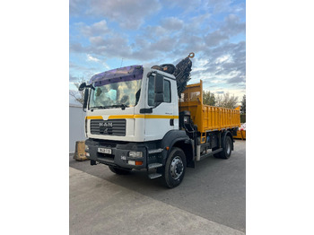 Auto s hydraulickou rukou MAN TGM 18.280