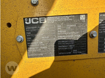 Teleskopický nakladač JCB 532-60: obrázok 3