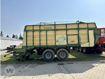 Zberací voz KRONE