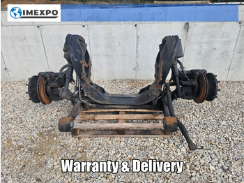 Predná náprava MAN TGS