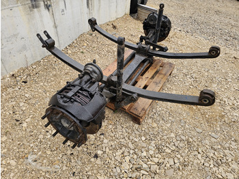 Predná náprava RENAULT MAGNUM DXI / COMPLETE FRONT AXLE / HUB SPRING: obrázok 3