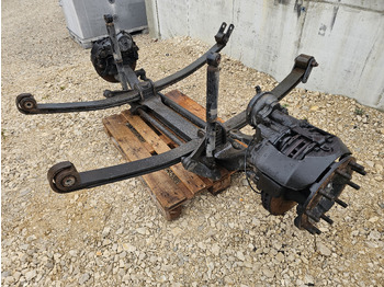 Predná náprava RENAULT MAGNUM DXI / COMPLETE FRONT AXLE / HUB SPRING: obrázok 4