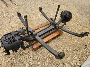 Predná náprava RENAULT MAGNUM DXI / COMPLETE FRONT AXLE / HUB SPRING: obrázok 5