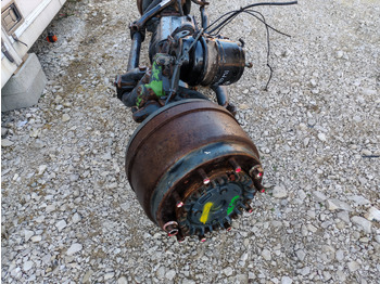 Predná náprava SCANIA P, R, G 4x4 6x6 / FRONT DRIVE AXLE / RP736 RATIO:1.35 / 2591676: obrázok 3