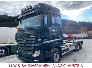 Hákový nosič kontajnerov MERCEDES-BENZ