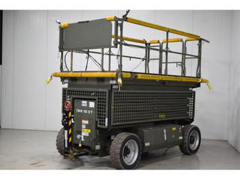 Samohybná plošiny JLG M3369: obrázok 3