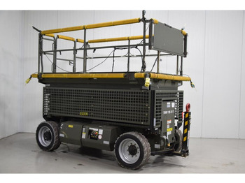 Samohybná plošiny JLG