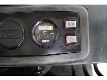 Elektrický vysokozdvižný vozík TCM FTB18: obrázok 3