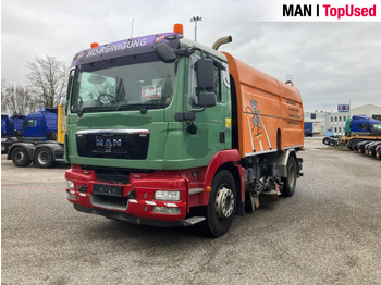 Podvozek s kabinou MAN TGM 18.340