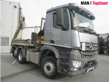 Sklápač MERCEDES-BENZ ABSETZKIPPER: obrázok 5 Sklápač MERCEDES-BENZ ABSETZKIPPER: obrázok 5