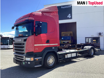 Kontejnérový podvozek/ Výměnná nástavba SCANIA R 410