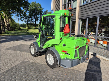 Kĺbový nakladač AVANT 745 optidrive: obrázok 3 Kĺbový nakladač AVANT 745 optidrive: obrázok 3