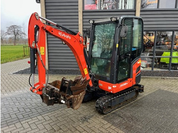 Mini rýpadlo KUBOTA KX018-4