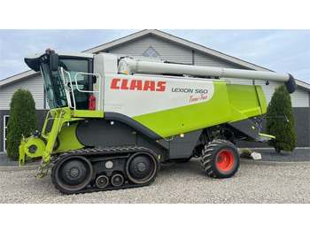 Obilný kombajn CLAAS Lexion