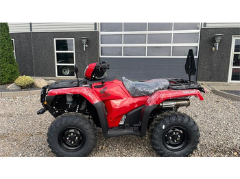 Leasing Honda TRX 520 FA Traktor. STORT LAGER AF HONDA ATV. Vi  Honda TRX 520 FA Traktor. STORT LAGER AF HONDA ATV. Vi: obrázok 4
