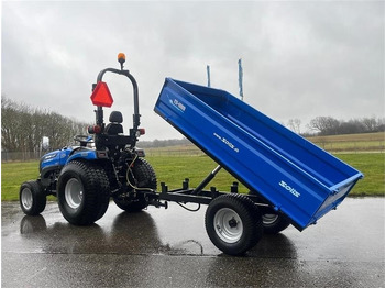 Kompaktný traktor SOLIS