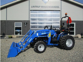 Komunálny traktor SOLIS