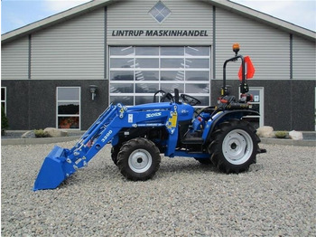 Komunálny traktor SOLIS