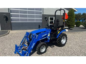 Komunálny traktor Solis H26 HST Med Frontlæsser: obrázok 2
