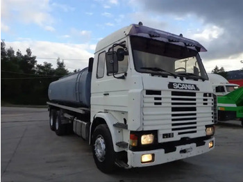 Cisternové vozidlo SCANIA R143
