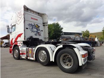 Ťahač Scania R560 V8 SCANIA R560 (6X2) TWEENSTEER-EURO5: obrázok 5