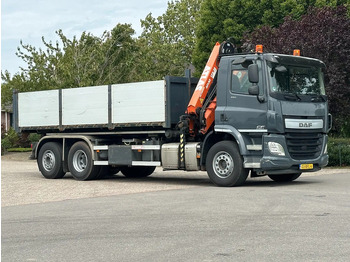 Nákladne vozidlo - káblový systém, Auto s hydraulickou rukou DAF CF 370 EURO6!!6x2!KRAAN/KRAN/KABEL/ABROLLKIPPER!!2014!!: obrázok 5 Nákladne vozidlo - káblový systém, Auto s hydraulickou rukou DAF CF 370 EURO6!!6x2!KRAAN/KRAN/KABEL/ABROLLKIPPER!!2014!!: obrázok 5