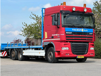 Valníkový/ Plošinový nákladný automobil DAF XF 105 460
