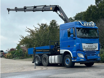Auto s hydraulickou rukou DAF XF 460