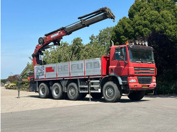 Auto s hydraulickou rukou GINAF