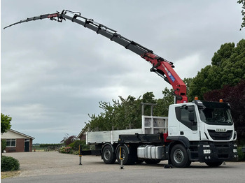 Auto s hydraulickou rukou IVECO Stralis 420
