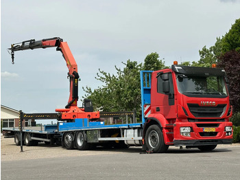 Auto s hydraulickou rukou IVECO Stralis 420