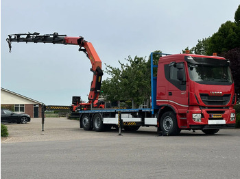 Auto s hydraulickou rukou IVECO Stralis 420