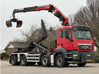 Hákový nosič kontajnerov MAN TGS 41.400