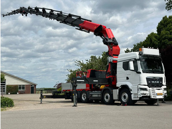Auto s hydraulickou rukou MAN TGS