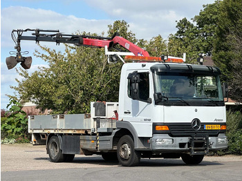 Auto s hydraulickou rukou MERCEDES-BENZ Atego 1018