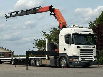 Auto s hydraulickou rukou SCANIA G 410