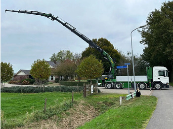 Auto s hydraulickou rukou Scania G500 NGS 8X2 !!EURO6!!21DKM!! 2022!! PALFINGER 65TM/JIB/LIER/WINCH!!TOP!!ROOF/DACH/MONTAGE!!MANUTENTION!! CRANE!!GRUE!!: obrázok 4