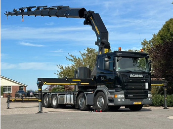 Auto s hydraulickou rukou SCANIA R 490