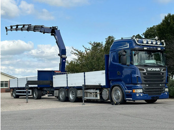 Auto s hydraulickou rukou SCANIA R 560
